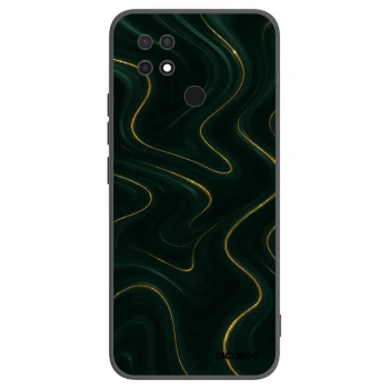 Picasee silikonový černý obal pro Xiaomi Redmi 10C - Vawes