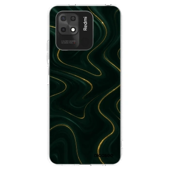 Picasee silikonový průhledný obal pro Xiaomi Redmi 10C - Vawes