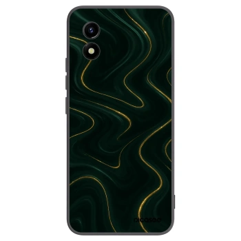 Picasee silikonový černý obal pro Vivo Y01 - Vawes