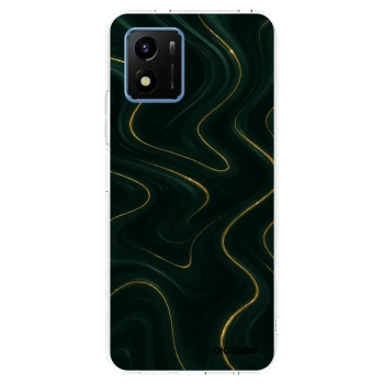 Picasee silikonový průhledný obal pro Vivo Y01 - Vawes