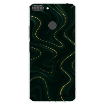 Picasee silikonový průhledný obal pro Huawei P Smart - Vawes