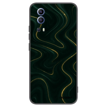 Picasee silikonový černý obal pro Vivo Y52 5G - Vawes