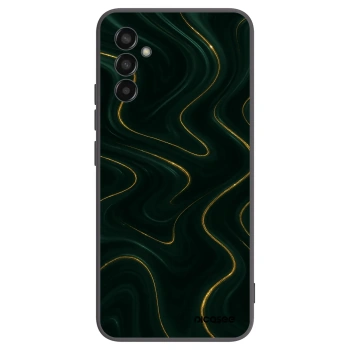 Picasee silikonový černý obal pro Samsung Galaxy M13 M135F - Vawes