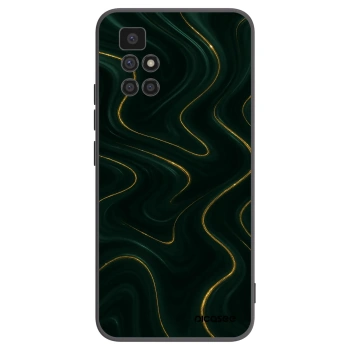 Picasee silikonový černý obal pro Xiaomi Redmi 10 (2022) - Vawes