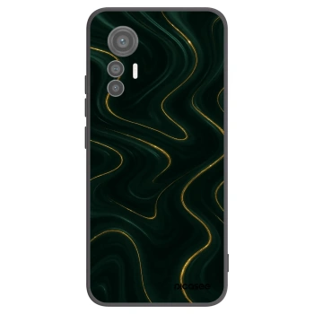 Picasee silikonový černý obal pro Xiaomi 12 Lite - Vawes