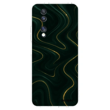 Picasee silikonový průhledný obal pro Honor 70 - Vawes