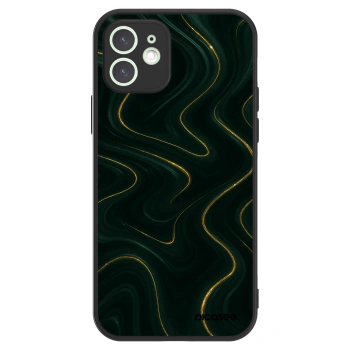 Picasee ULTIMATE CASE MagSafe pro Apple iPhone 12 - Vawes