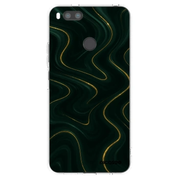 Picasee silikonový průhledný obal pro Xiaomi Redmi A1 - Vawes