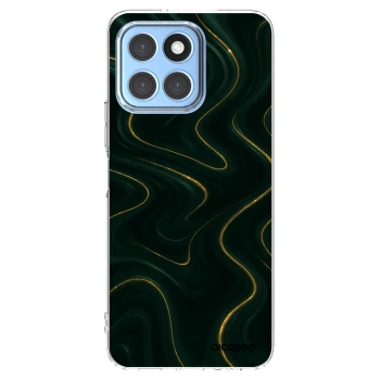 Picasee silikonový průhledný obal pro Honor X6 - Vawes