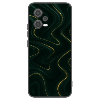 Picasee silikonový černý obal pro Xiaomi Poco X5 - Vawes