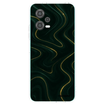 Picasee silikonový průhledný obal pro Xiaomi Poco X5 - Vawes