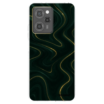 Picasee silikonový černý obal pro Xiaomi Poco X5 Pro - Vawes