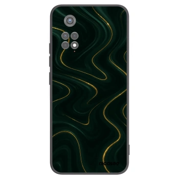 Picasee silikonový černý obal pro Xiaomi Redmi Note 11S 5G - Vawes