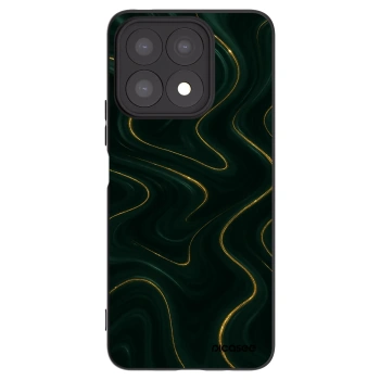 Picasee silikonový černý obal pro Honor X8a - Vawes