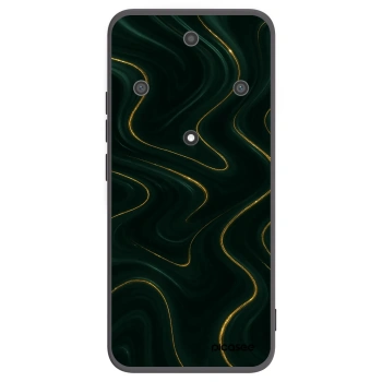 Picasee silikonový černý obal pro Honor Magic5 Lite 5G - Vawes