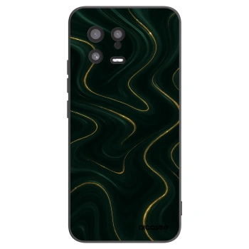 Picasee silikonový černý obal pro Xiaomi 13 - Vawes