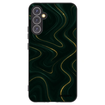 Picasee silikonový černý obal pro Samsung Galaxy A34 5G A346B - Vawes