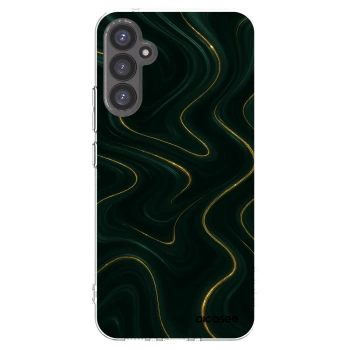 Picasee silikonový průhledný obal pro Samsung Galaxy A34 5G A346B - Vawes