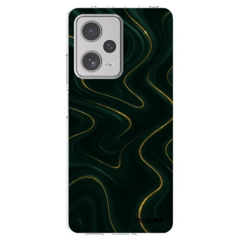 Picasee silikonový průhledný obal pro Xiaomi Redmi Note 12 Pro+ 5G - Vawes