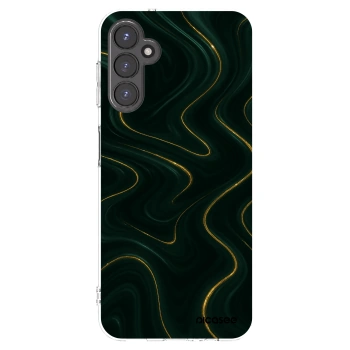 Picasee silikonový průhledný obal pro Samsung Galaxy A14 4G A145R - Vawes