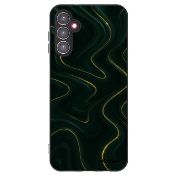 Picasee silikonový černý obal pro Samsung Galaxy A14 5G A146P - Vawes