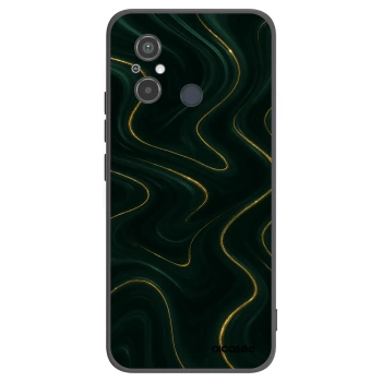 Picasee silikonový černý obal pro Xiaomi Redmi 12C - Vawes