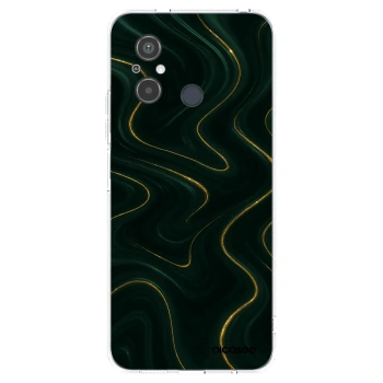 Picasee silikonový průhledný obal pro Xiaomi Redmi 12C - Vawes