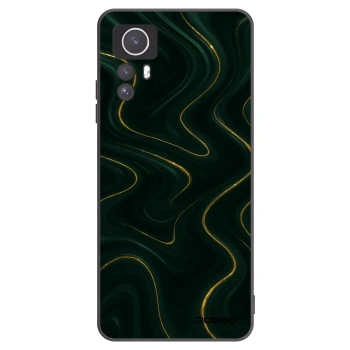 Picasee silikonový černý obal pro Xiaomi Redmi Note 12S - Vawes