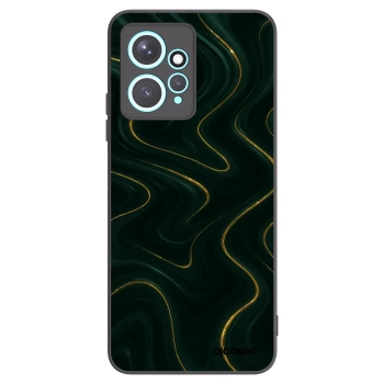 Picasee silikonový černý obal pro Xiaomi Redmi Note 12 4G - Vawes