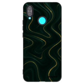 Picasee silikonový černý obal pro Huawei Nova 3 - Vawes
