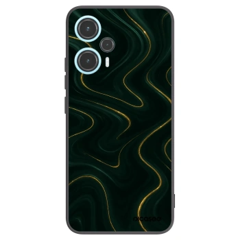 Picasee silikonový černý obal pro Xiaomi Poco F5 - Vawes