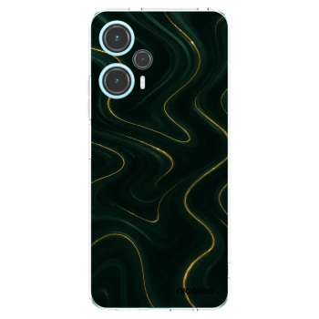 Picasee silikonový průhledný obal pro Xiaomi Poco F5 - Vawes