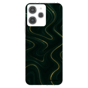 Picasee silikonový průhledný obal pro Xiaomi Redmi 12 4G - Vawes