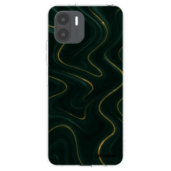 Picasee silikonový průhledný obal pro Xiaomi Redmi A2 - Vawes