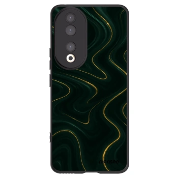 Picasee silikonový černý obal pro Honor 90 5G - Vawes