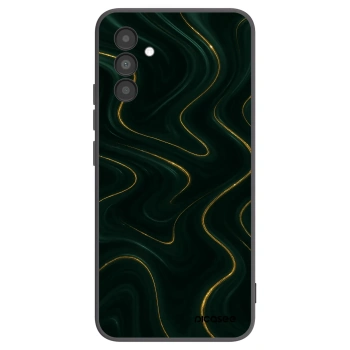 Picasee silikonový černý obal pro Samsung Galaxy A04s A047F - Vawes