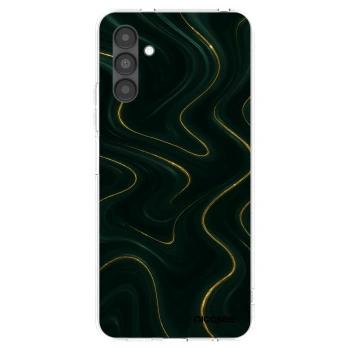 Picasee silikonový průhledný obal pro Samsung Galaxy A04s A047F - Vawes