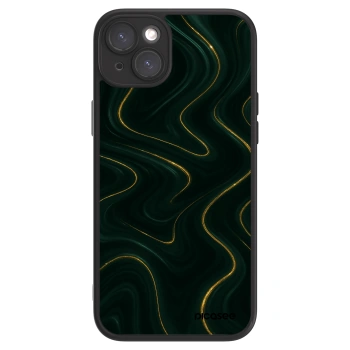 Picasee ULTIMATE CASE pro Apple iPhone 15 Plus - Vawes