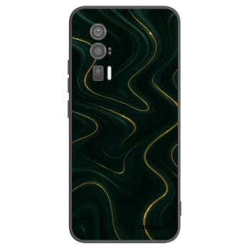 Picasee silikonový černý obal pro Xiaomi Poco F5 Pro 5G - Vawes