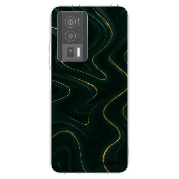 Picasee silikonový průhledný obal pro Xiaomi Poco F5 Pro 5G - Vawes
