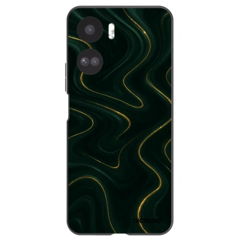 Picasee silikonový černý obal pro Honor 90 Lite 5G - Vawes