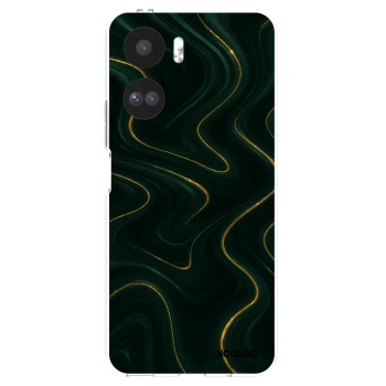 Picasee silikonový průhledný obal pro Honor 90 Lite 5G - Vawes