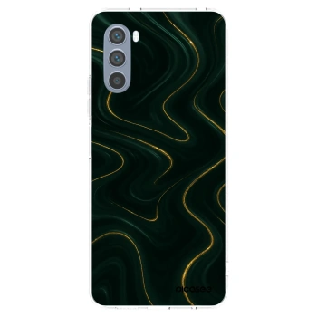 Picasee silikonový průhledný obal pro Motorola Moto G62 - Vawes