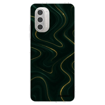 Picasee silikonový průhledný obal pro Motorola Moto G51 - Vawes