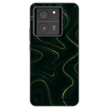 Picasee silikonový černý obal pro Xiaomi 13T - Vawes