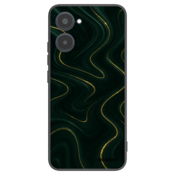 Picasee silikonový černý obal pro Realme 10 4G - Vawes