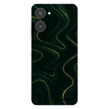 Picasee silikonový průhledný obal pro Realme 10 4G - Vawes