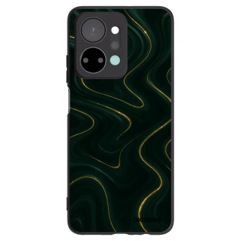 Picasee silikonový černý obal pro Honor X7a - Vawes
