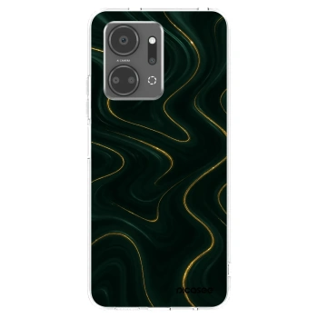 Picasee silikonový průhledný obal pro Honor X7a - Vawes