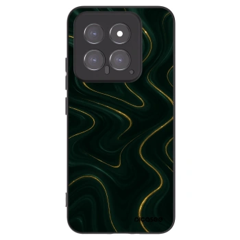 Picasee silikonový černý obal pro Xiaomi 14 - Vawes